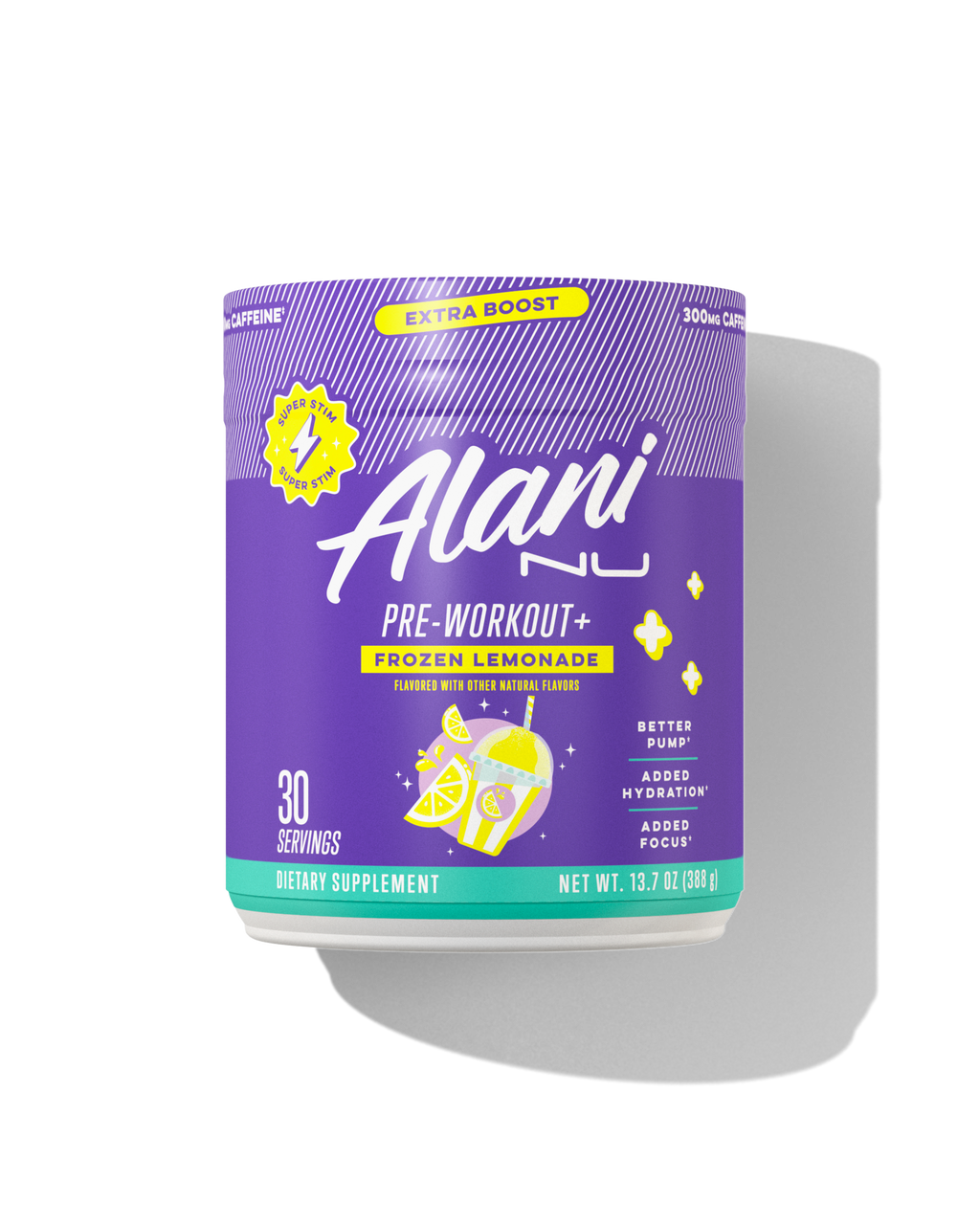 Pre-Workout+ - Frozen Lemonade